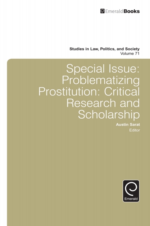 Cover image for book Special Issue
