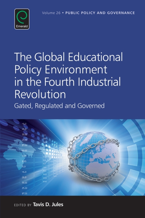 Cover image for book The Global Educational Policy Environment in the Fourth Industrial Revolution