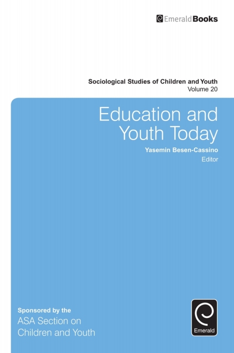 Cover image for book Education and Youth Today