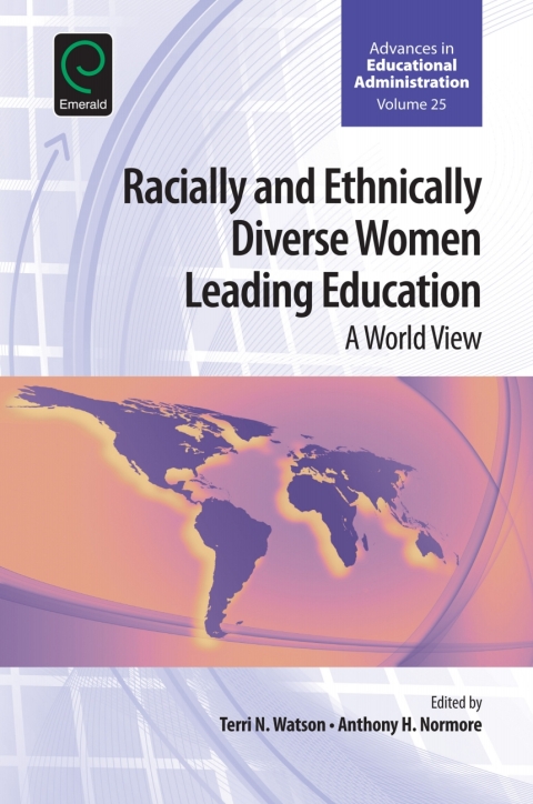 Cover image for book Racially and Ethnically Diverse Women Leading Education