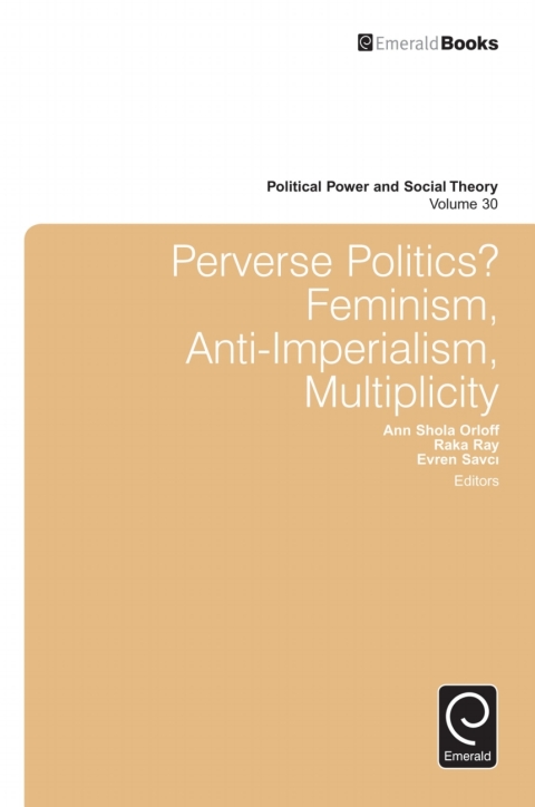 Cover image for book Perverse Politics?