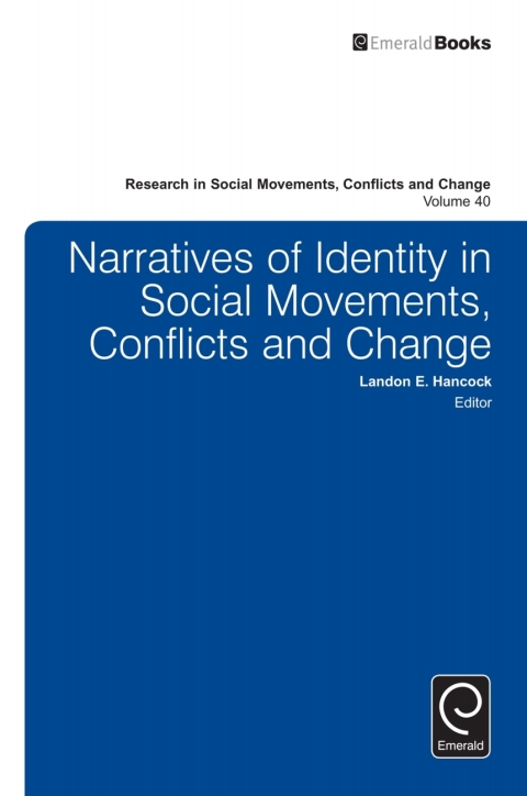 Cover image for book Narratives of Identity in Social Movements, Conflicts and Change