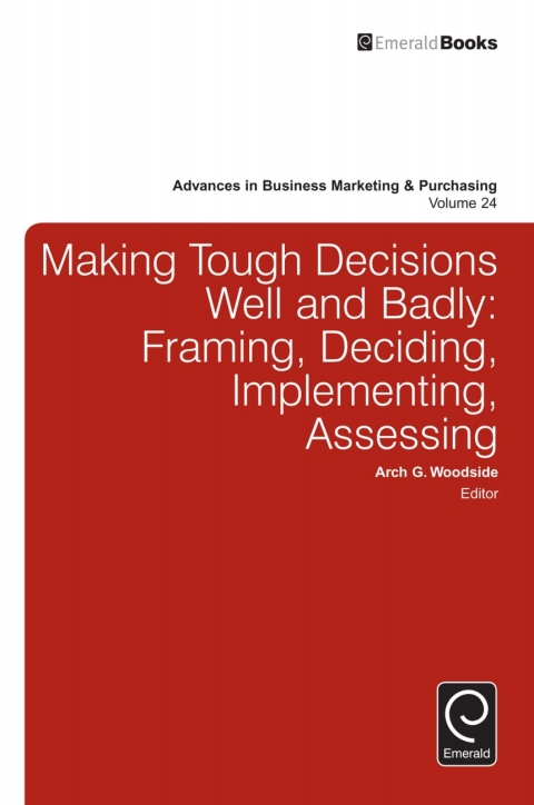 Cover image for book Making Tough Decisions Well and Badly