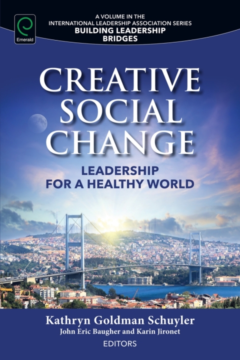 Cover image for book Creative Social Change