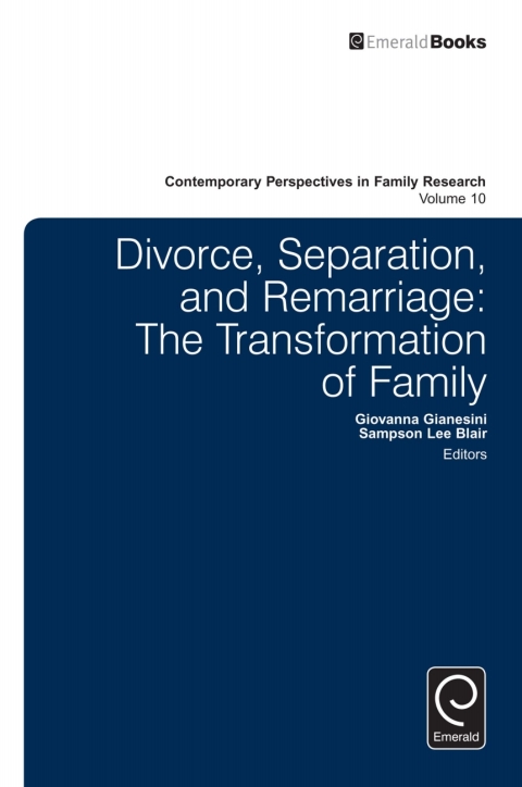 Cover image for book Divorce, Separation, and Remarriage