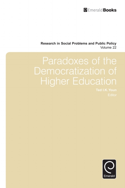 Cover image for book Paradoxes of the Democratization of Higher Education