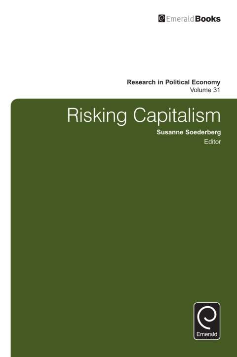 Cover image for book Risking Capitalism