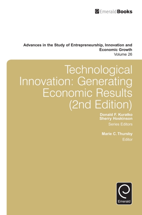 Cover image for book Technological Innovation