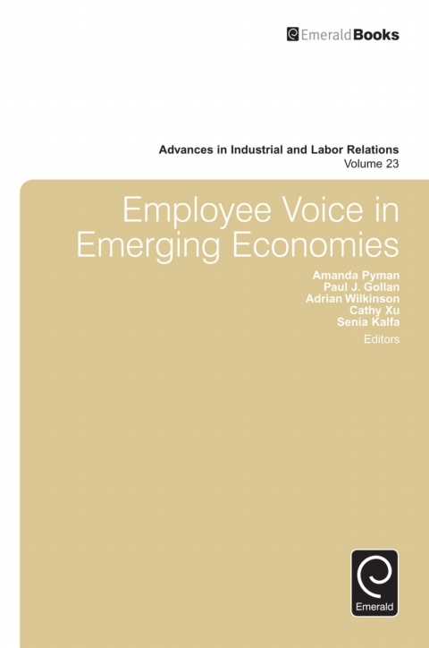 Cover image for book Employee Voice in Emerging Economies