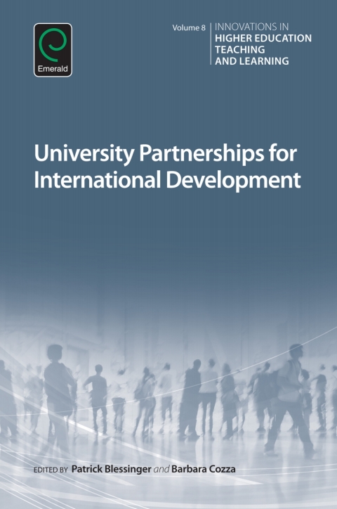 Cover image for book University Partnerships for International Development