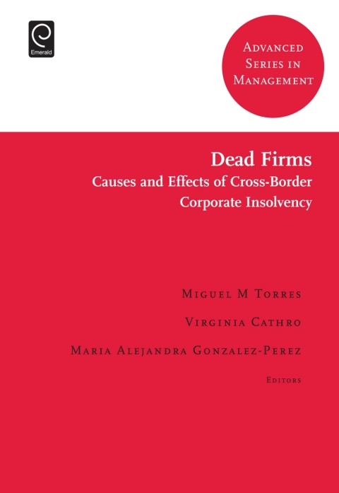 Cover image for book Dead Firms