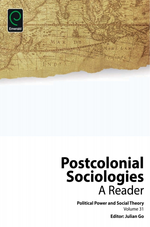 Cover image for book Postcolonial Sociologies