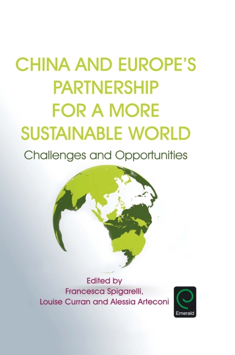 Cover image for book China and Europe’s Partnership for a More Sustainable World