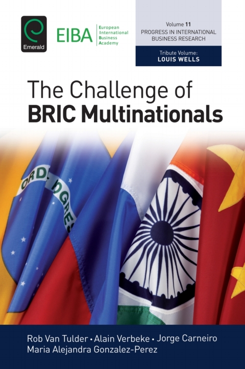 Cover image for book The Challenge of BRIC Multinationals