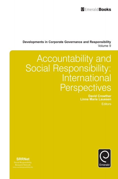 Cover image for book Accountability and Social Responsibility