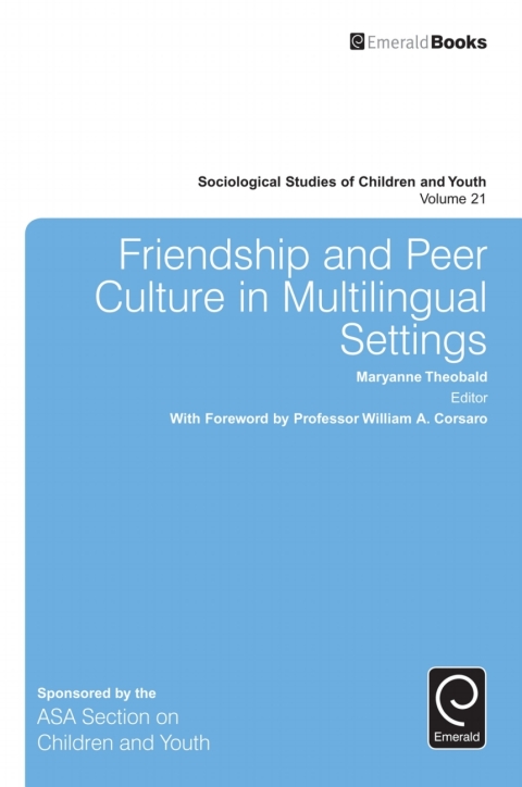 Cover image for book Friendship and Peer Culture in Multilingual Settings