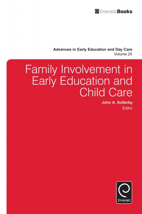 Cover image for book Family Involvement in Early Education and Child Care