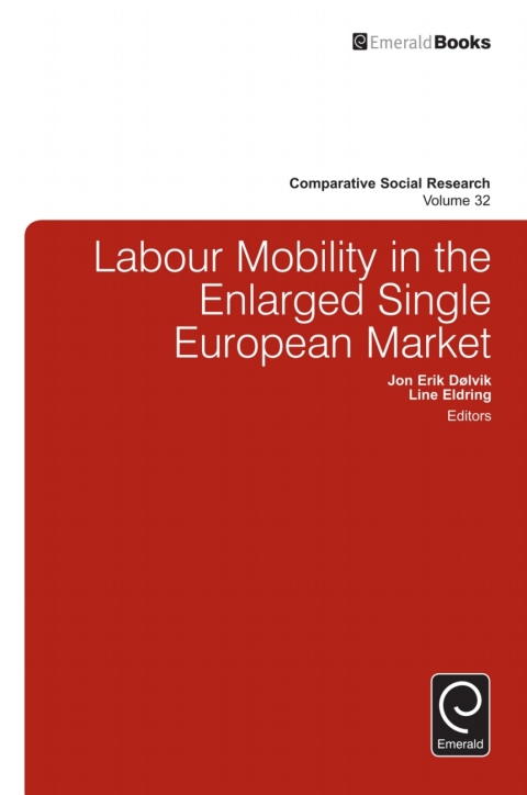 Cover image for book Labour Mobility in the Enlarged Single European Market