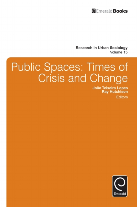 Cover image for book Public Spaces