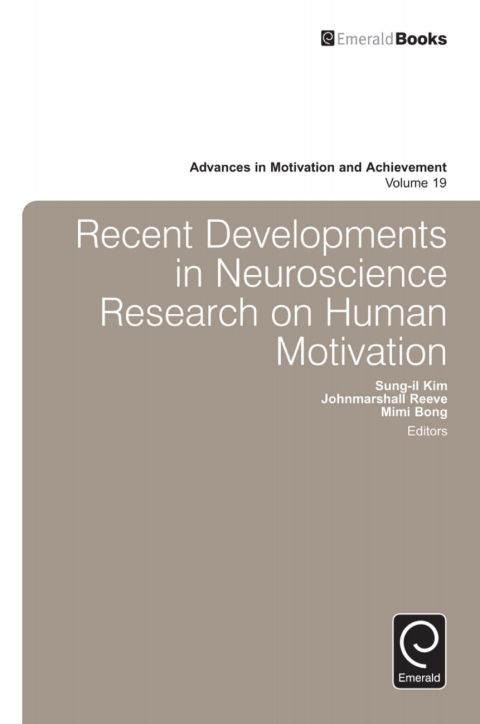 Cover image for book Recent Developments in Neuroscience Research on Human Motivation