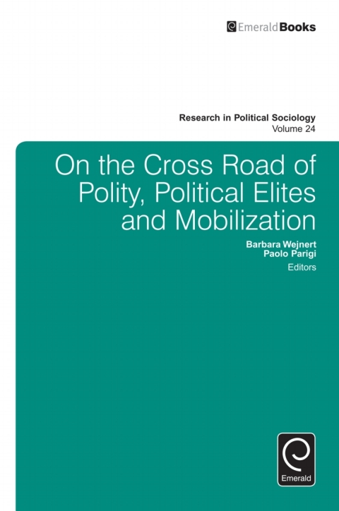 Cover image for book On the Cross Road of Polity, Political Elites and Mobilization