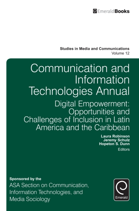 Cover image for book Communication and Information Technologies Annual