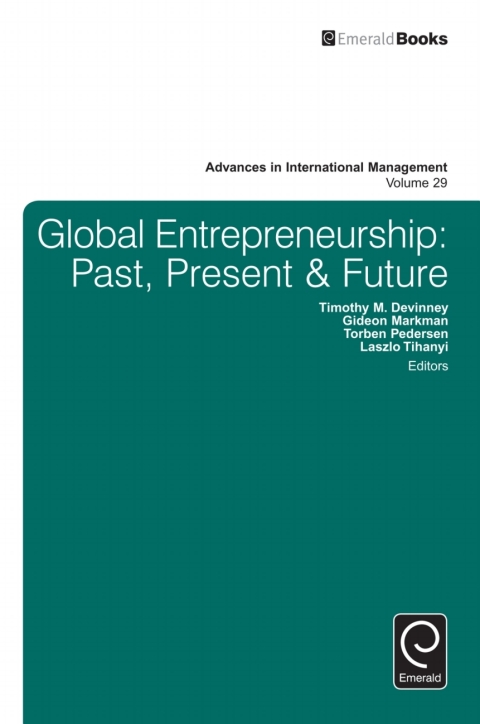 Cover image for book Global Entrepreneurship