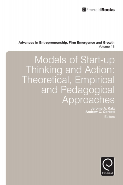 Models of Start-up Thinking and Action 