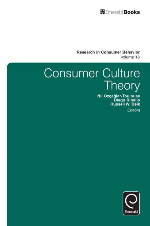 Cover image for book Consumer Culture Theory