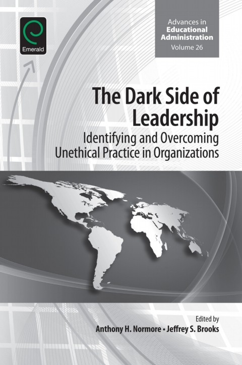 Cover image for book The Dark Side of Leadership