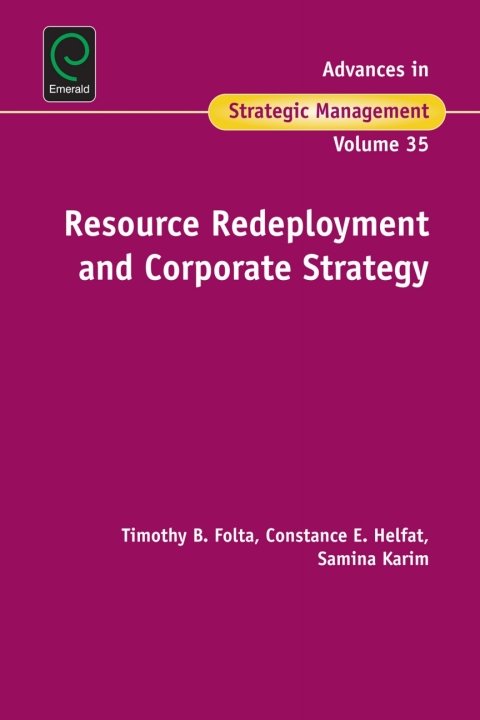 Cover image for book Resource Redeployment and Corporate Strategy