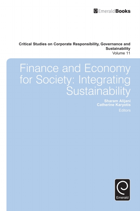 Cover image for book Finance and Economy for Society