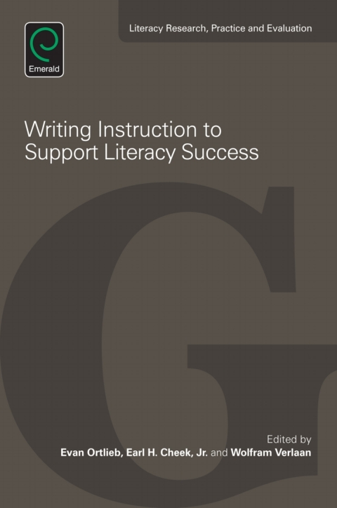 Cover image for book Writing Instruction to Support Literacy Success
