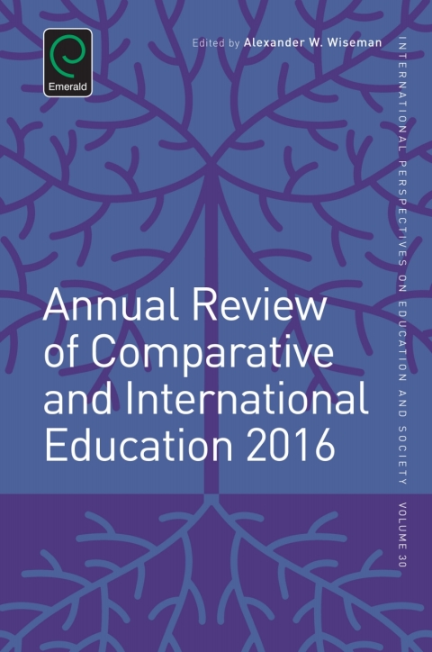 Cover image for book Annual Review of Comparative and International Education 2016