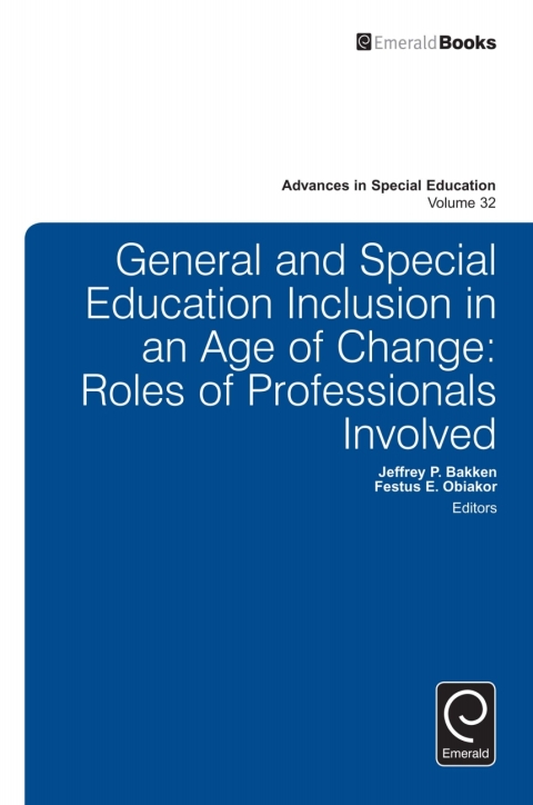 Cover image for book General and Special Education Inclusion in an Age of Change