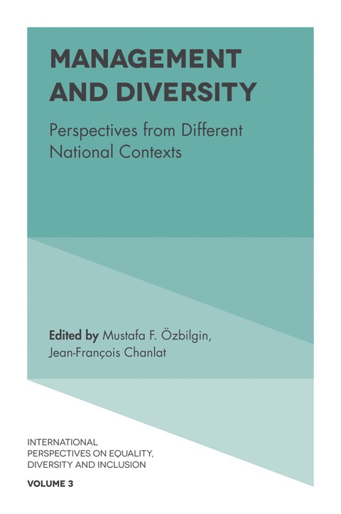 Cover image for book Management and Diversity