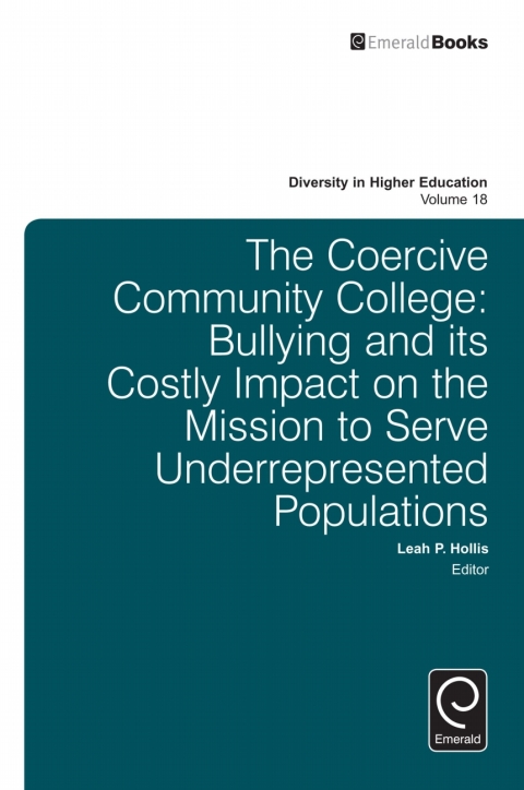 Cover image for book The Coercive Community College