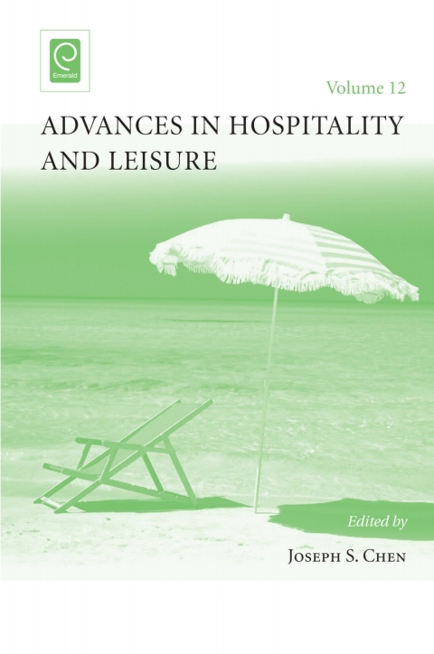Cover image for book Advances in Hospitality and Leisure