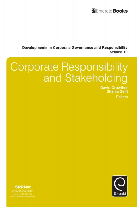 Cover image for book Corporate Responsibility and Stakeholding
