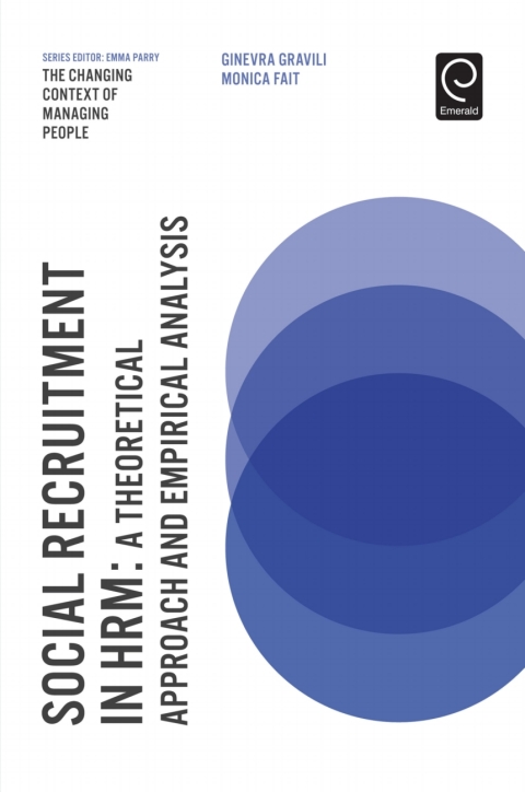 Cover image for book Social Recruitment in HRM