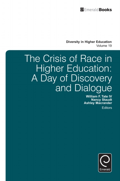 Cover image for book The Crisis of Race in Higher Education