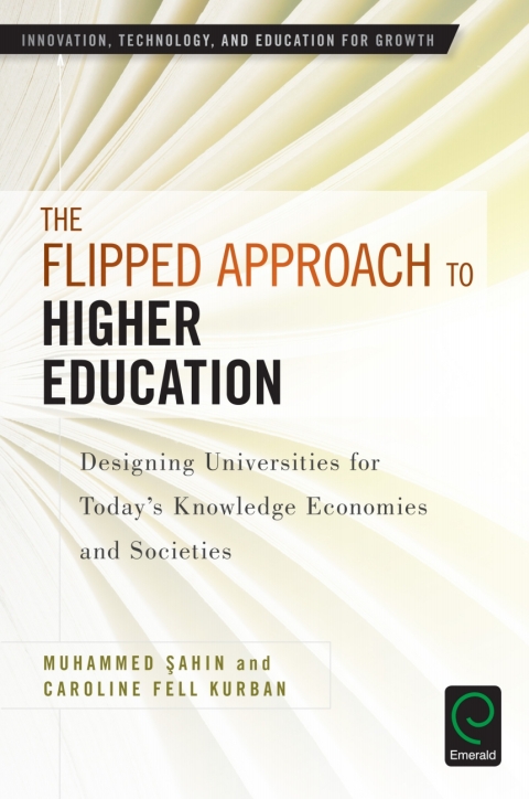 Cover image for book The Flipped Approach to Higher Education