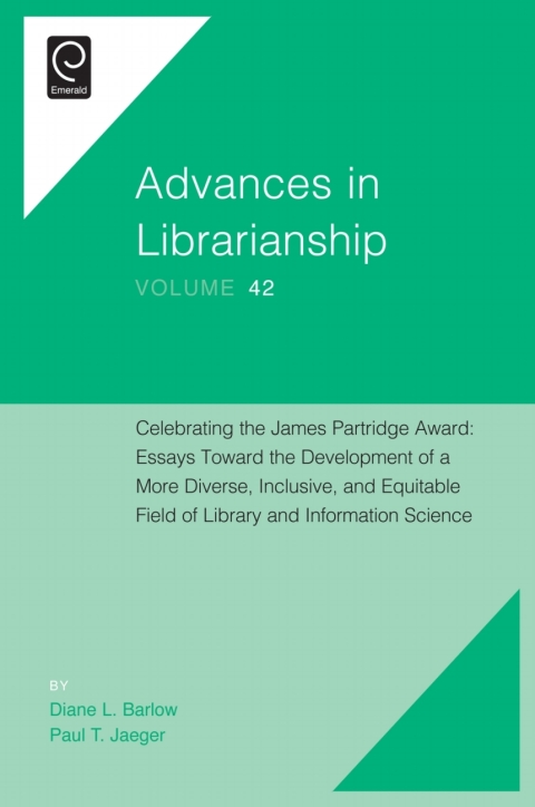 Cover image for book Celebrating the James Partridge Award