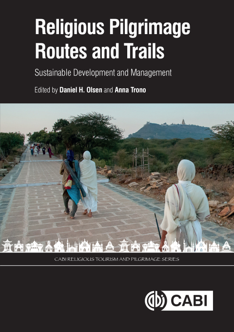 Cover image for book Religious Pilgrimage Routes and Trails