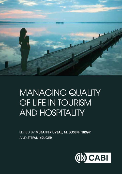 Cover image for book Managing Quality of Life in Tourism and Hospitality