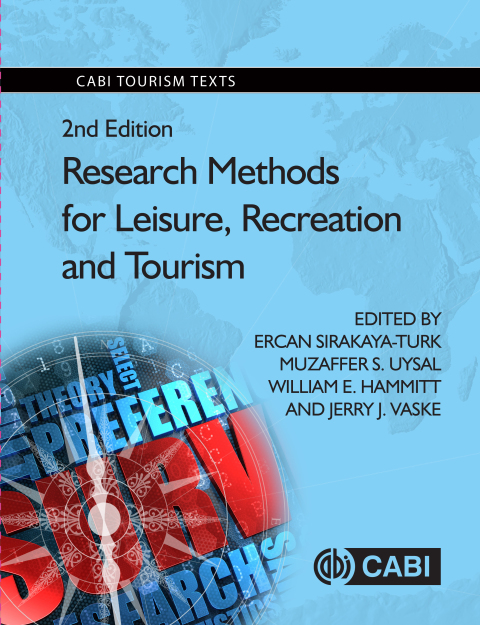 Cover image for book Research Methods for Leisure, Recreation and Tourism