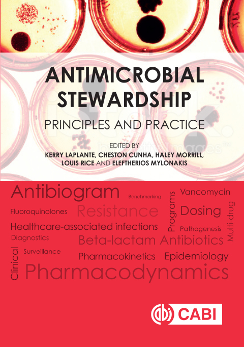 Cover image for book Antimicrobial Stewardship