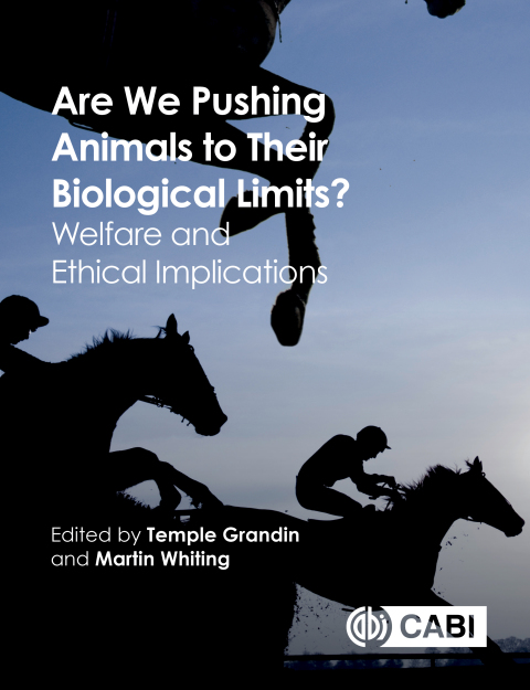Cover image for book Are We Pushing Animals to Their Biological Limits?
