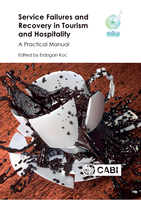 Cover image for book Service Failures and Recovery in Tourism and Hospitality