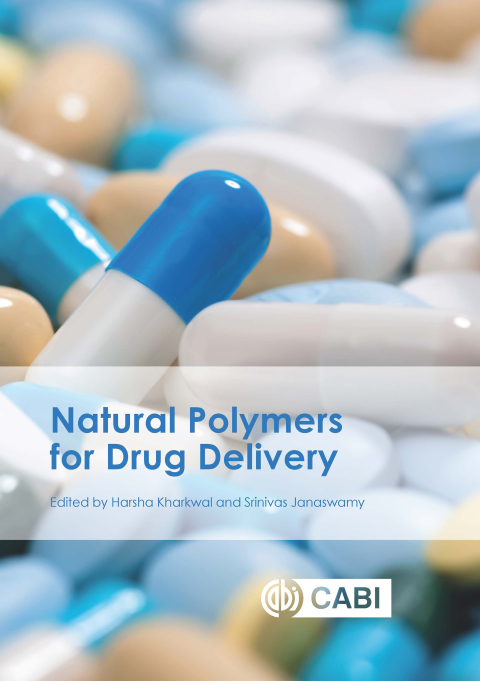 Cover image for book Natural Polymers for Drug Delivery